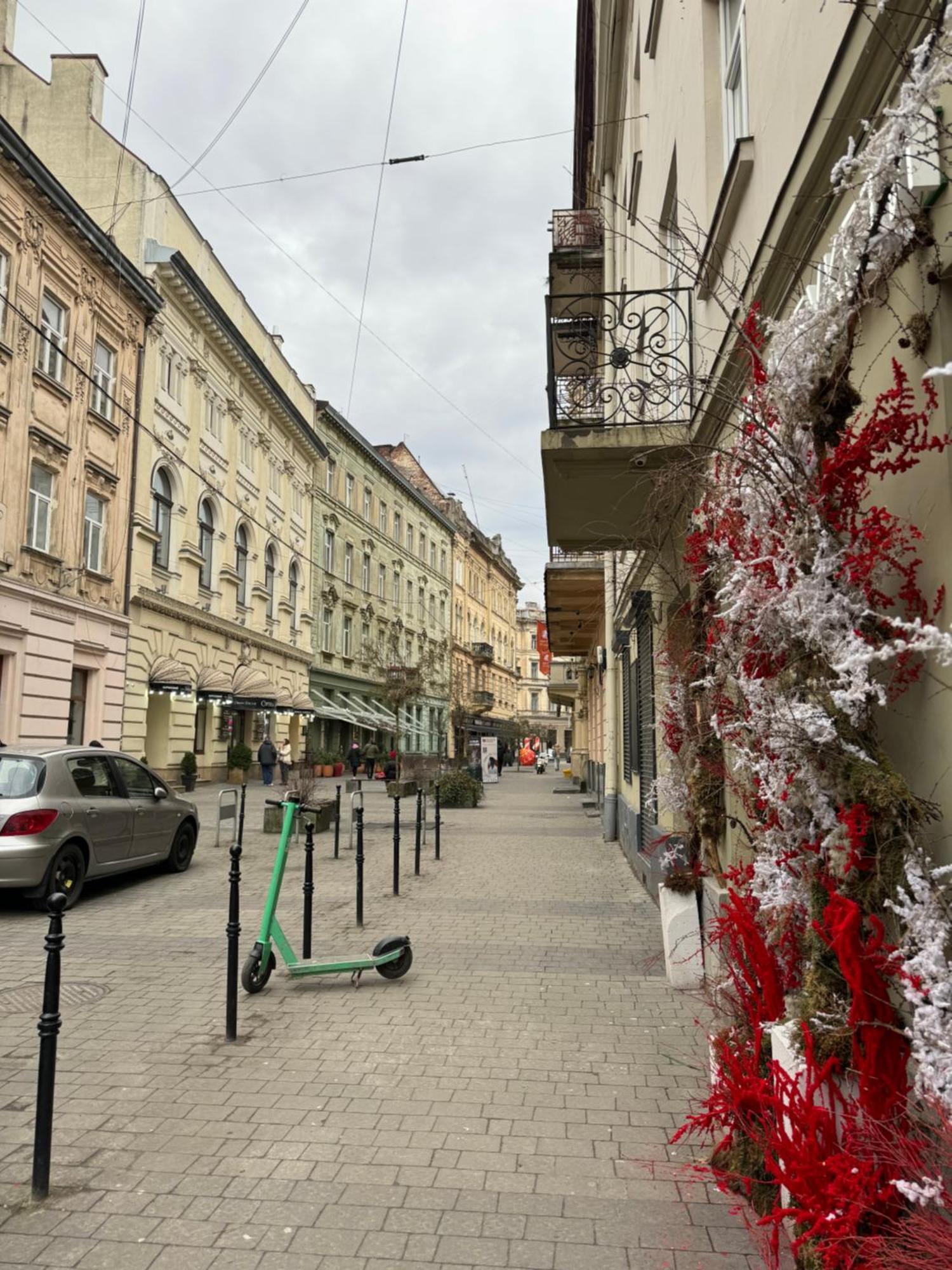 Art Studio Near Opera Theatre Lviv Exterior foto